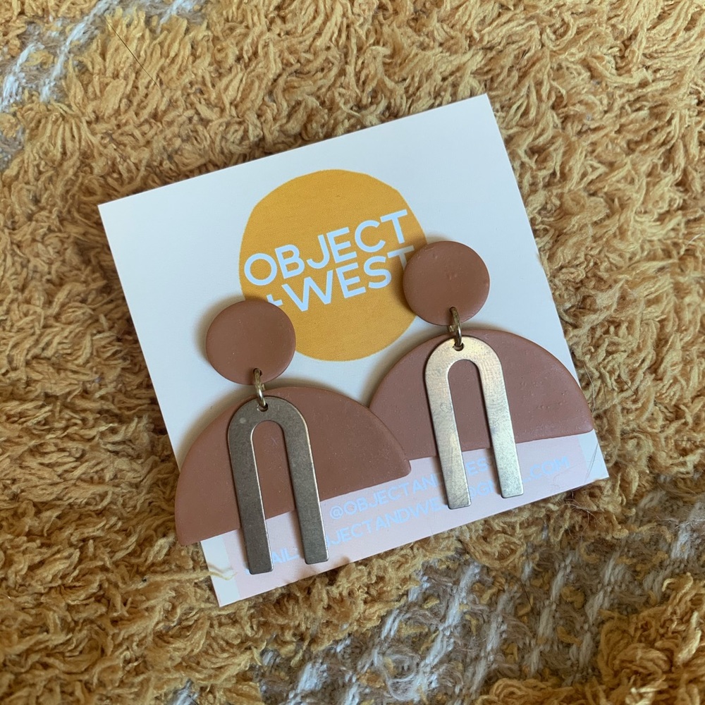 Boho earrings - never worn